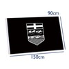 Black Alberta Flag,3x5 FT Canada Province Albertan Flag,36x60 Inch Large