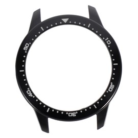 BUGUUYO Watch Bumper Frame for Watch Pc Frame with Craftsmanship Sturdy Easy to Install Black/White