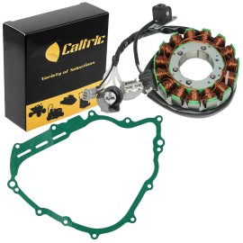 For Yamaha Stator & Gasket for Yamaha Rhino 700 YXR700F 4X4 Fi Hunter 2008 2009 2011-2013