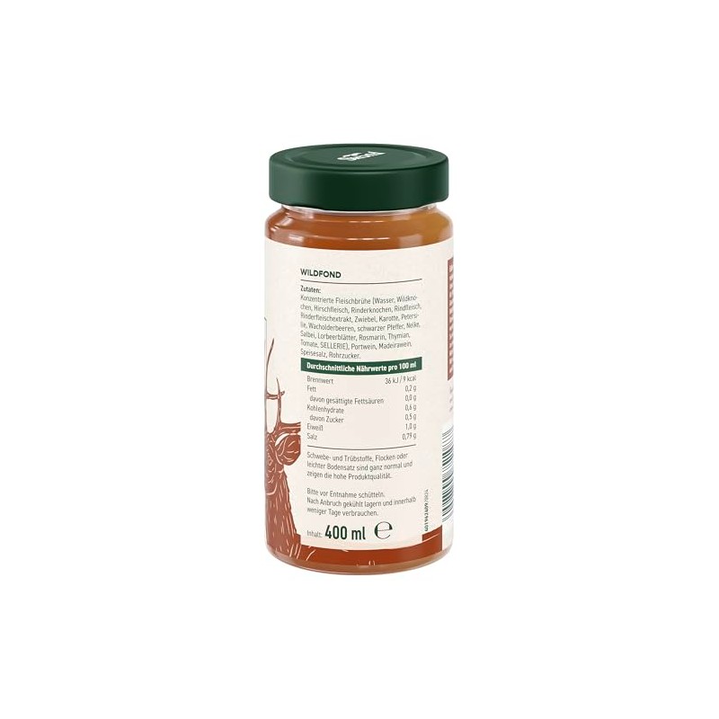 Fuchs Spices - Wild Fund, Table-Ready Fund for Preparing Various