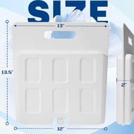 Ice Pack Cooler Divider Compatible for YETI Tundra Haul Cooler, Cooler Divider Accessories for Outdoors, Camping and Travel- Compatible with YETI Haul Cooler Accessories