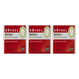 Reydel Policosanol 10 198mg x 30 tablets, 3 boxes / 레이델 폴리코사놀10 198mg x 30정 3박스