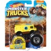 Hot Wheels Monster Trucks Set, 1 Toy Truck in 1:64