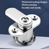 Qrity 1 Pcs Cabinet Lock, Mailbox Lock for Single Doors,