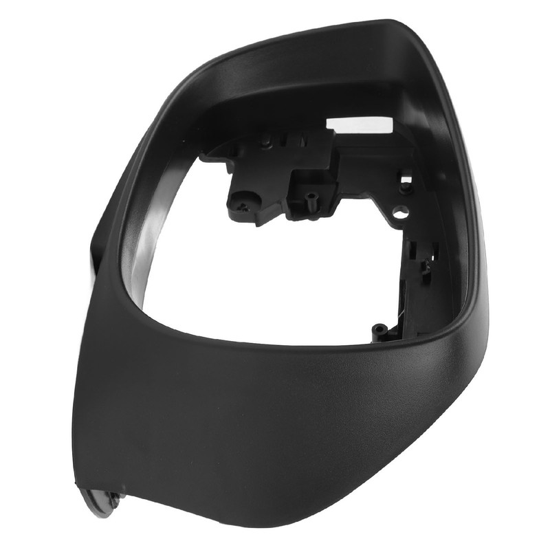 Side Mirror Cover Frame Black Decorative Door Side Wing Rearview