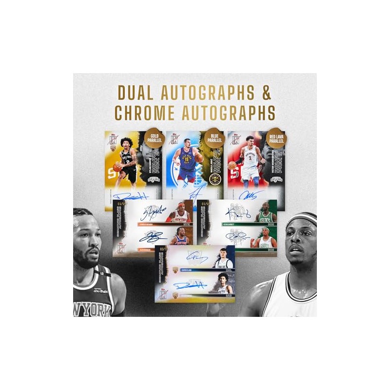 2025-26 Topps Signature Class Baloncesto - Valor
