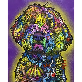 Maltese - Best of Breed Dean Russo Garden Flag 12" x 17"