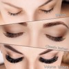 Individual Eyelashes, Volume Eyelashes, C-0.18, 8–15 mm Mix Eyelash Extensions,