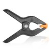 FUDESY 4.5 inch Spring Clamps, Heavy Duty Backdrop Clips for