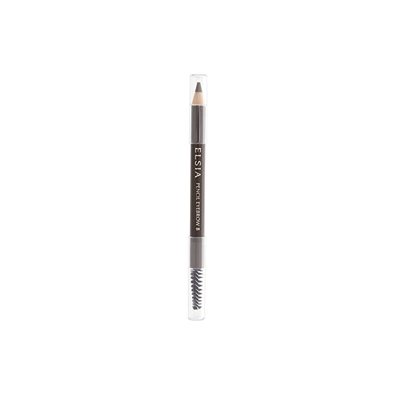ELSIA BR301 Platinum Pencil Eyebrow (with Brush) Light Brown BR301