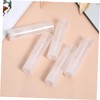 IWOWHERO 50pcs Lip Balm Tubes with Push Wheel Mechanism Durable
