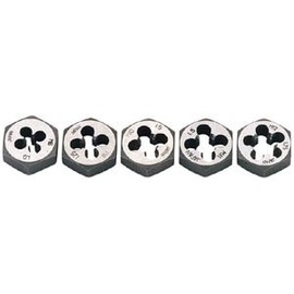 Draper 1X 5 Piece Metric Hexagon Die Nut Set Professional Tool 79198
