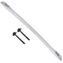 Qblahip New 316443601 Oven Door Handle Replacement Replace AH1147400, EA1147400 Fit for Frigidaire Kenmore Electrolux Electric Range Oven Stove, Come with 316433300 Screws