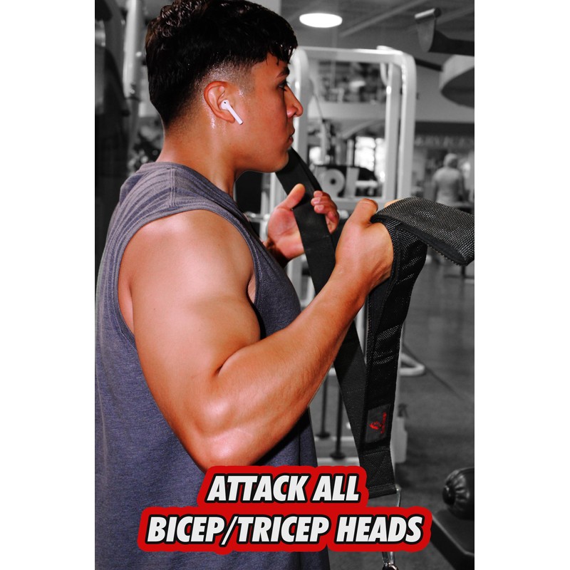 Trend Changer Tricep Rope Cable Attachment 17'' & 24'' Loop