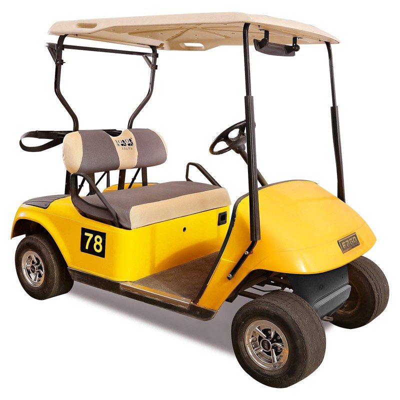10L0L Golf Cart Seat Covers for EZGO TXT RXV &