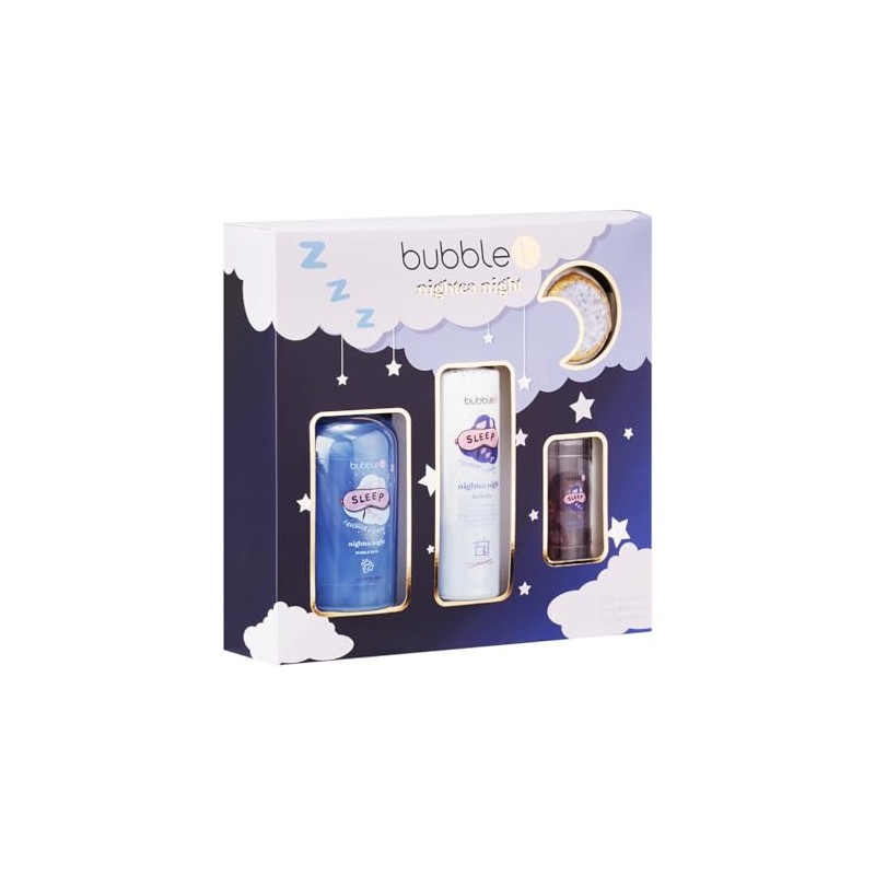Bubble T Cosmetics Nightea Night Bath & Shower Gift Set