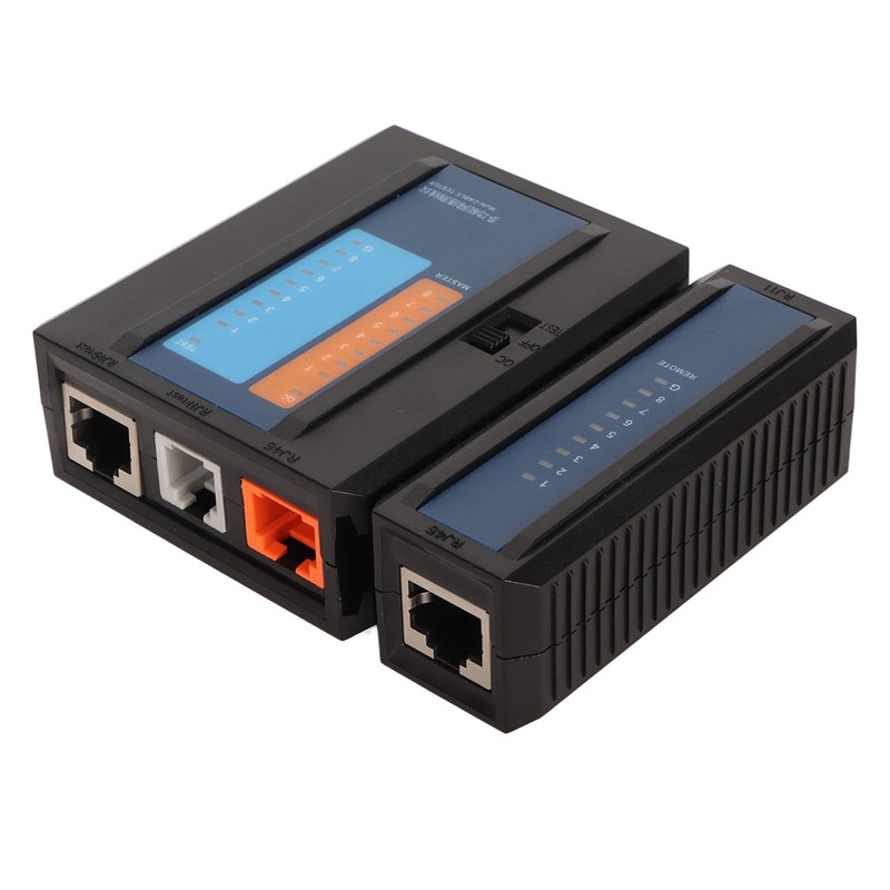 Network Cable Tester RJ45 RJ11 8P 6P 4P Fault Diagnosis