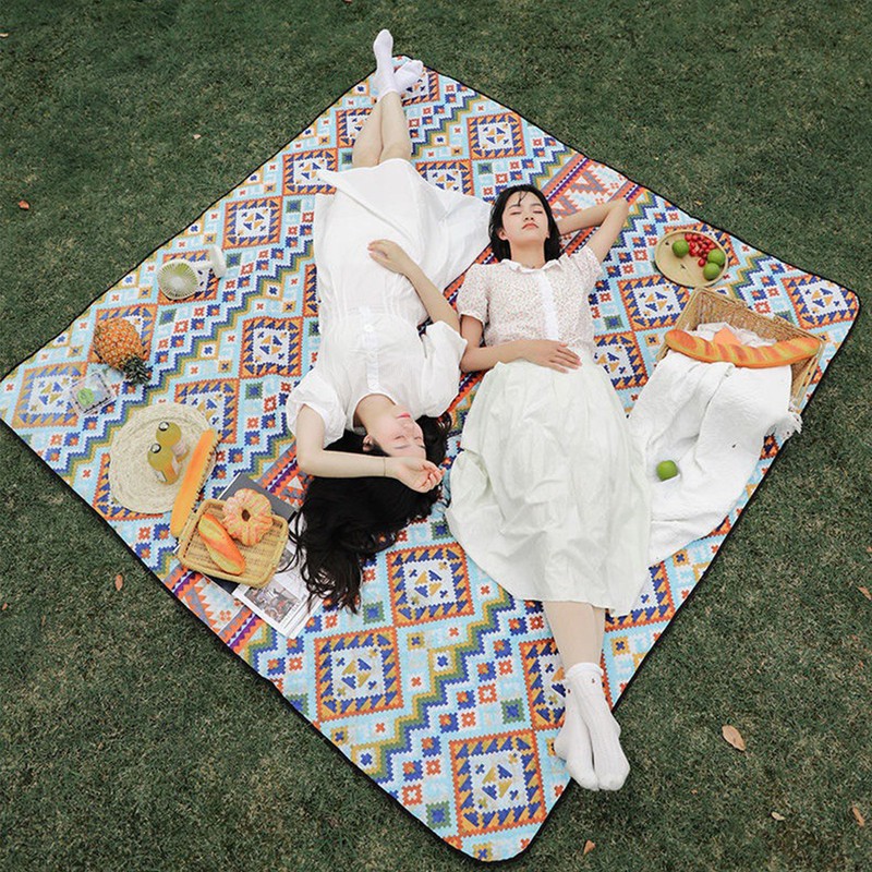 Picnic Blanket Camping Blanket Picnic Mat Waterproof Outdoor Blanket for