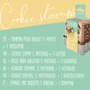 SCRAP COOKING 5139 Wooden Decorative Stamp for Pastry with 1