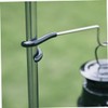 Sosoport 15pcs Camping Lamp Hooks s Shape Tent Hangers for