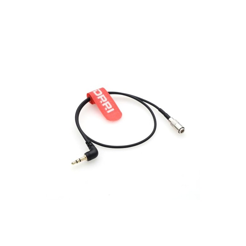 DRRI UltraSync ONE DIN 1.0/2.3 to Right Angle 3.5mm Mini