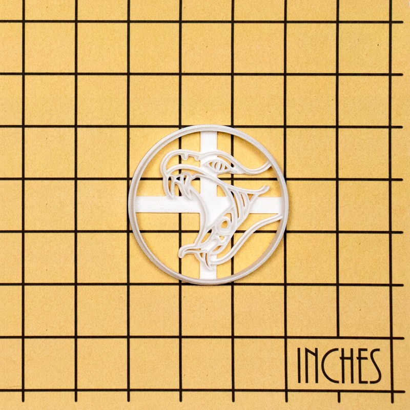 Python Cookie Cutter 1 Piece