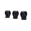 Nemesis Now Three Wise Baphomet 10.2cm, Black