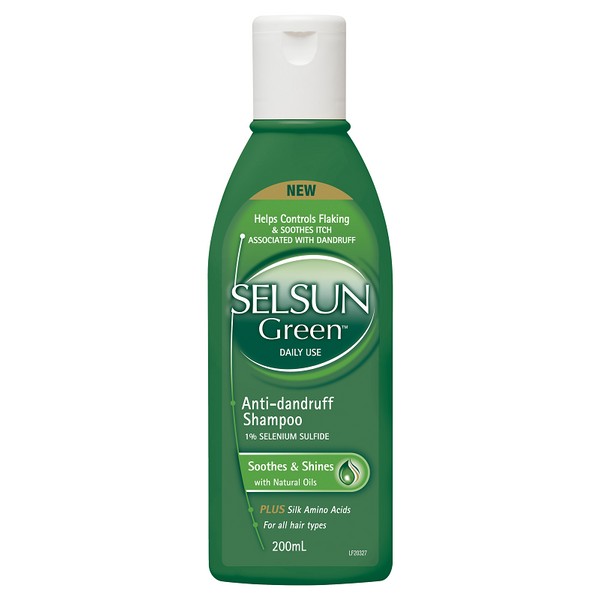 Selsun Green Daily Anti-Dandruff Shampoo 200ml