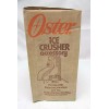 Oster Rare Vintage OSTER Ice Crusher Accessory Attachment Almond NOS