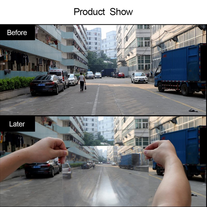 Blind Spot Mirror Sunsbell Car Rear View Mirror Wide Angle