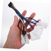 Tofficu Car Stereo Wiring Harness Adapter Kit for Models Layout