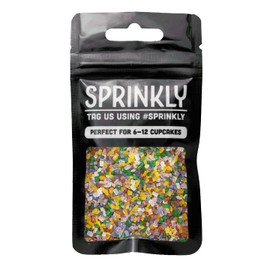 SPRINKLY - Sugar Crystals - Rainbow - 30g