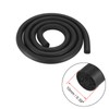 sourcing map Foam Rubber Seal Weather Strip 10mm Diameter 1