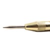 Driak Brass Automatic Center Punch Tool Automatic Spring Loaded Drilling
