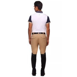 George H Morris Men’s Jodhpur Breeches Beige Tan Show 30