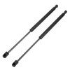Pair Hood Bonnet Lift Support Gas Shock Struts Carbon Steel