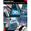 MASIGO Windshield Sticker Applicator – 6 Pack, 4 x 6