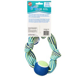 SPOT Colorful Rope Knot Ring Dog Toy 13"