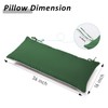 Maphissus 36 inch Hammock Pillow for Net Company,Extra Large Outdoor