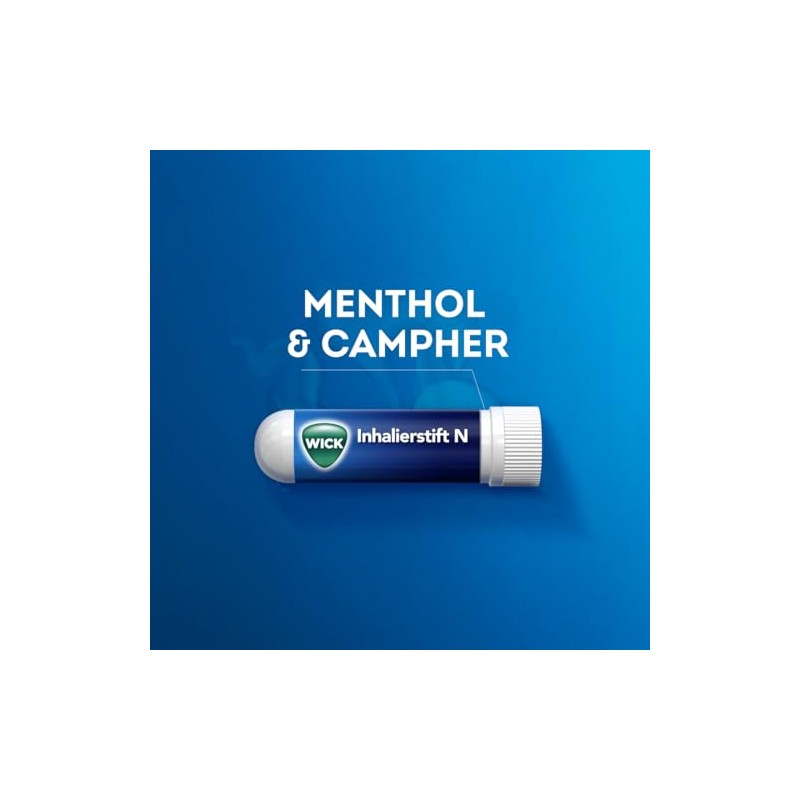 Wick inhaler pen 3 x 1 pen including a high-quality