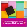3M Post-it Notas Super Adhesivas color Negro, 5PK con 70