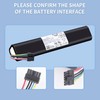 TZRONG 4200mAh Battery for Neato D3 D4 D5 D6 D7