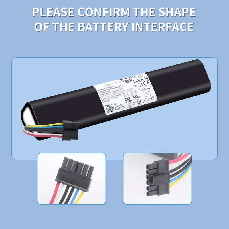 TZRONG 4200mAh Battery for Neato D3 D4 D5 D6 D7