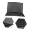 Healeved Magnetic Palette Makeup Box 28 Empty Eyeshadow Palettes for