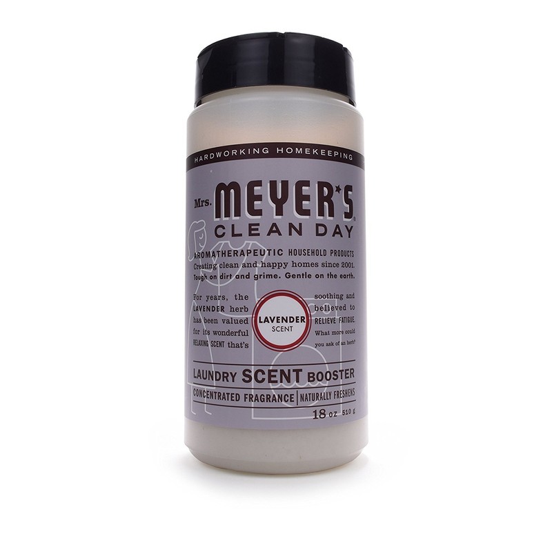 MRS. MEYER'S CLEAN DAY Laundry Booster, Pair with Liquid Laundry
