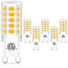 Sailstar G9 LED Bulb, 3000K Soft White, 40W Equivalent, 360