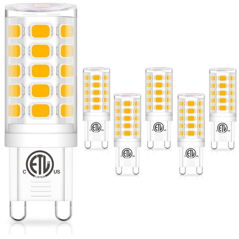 Sailstar G9 LED Bulb, 3000K Soft White, 40W Equivalent, 360