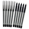 RADIUS My Star Ballpoint Pens, BLACK, 1.0mm Medium Point, Pack