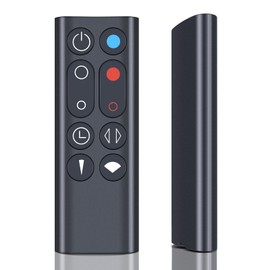 TRUCKON New Replacement Remote Control for Dyson Pure Hot+Cool Fan Purifying Heater HP00 HP01 (Black)