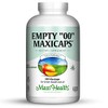 Maxi Health Cápsulas vacías "00", 500 unidades, vegetarianas - Kosher